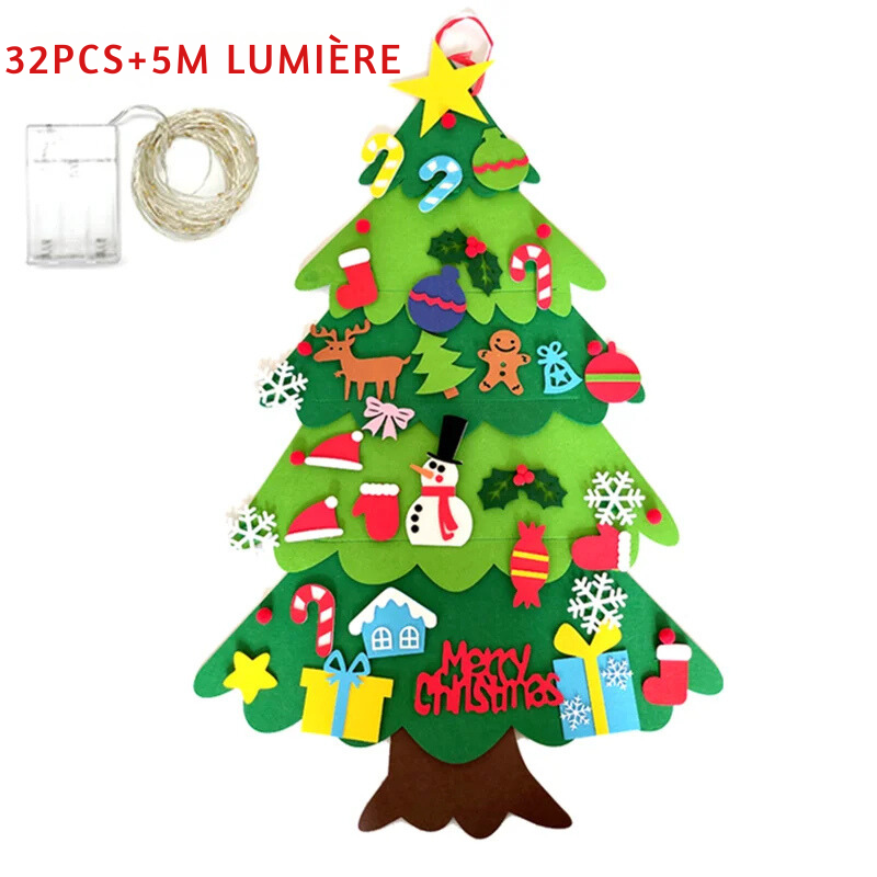 Sapin Puzzle créative pour enfant - Lexcur