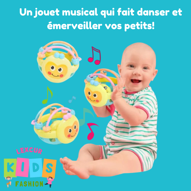Abeille clochette - Jouet bébé - Lexcur