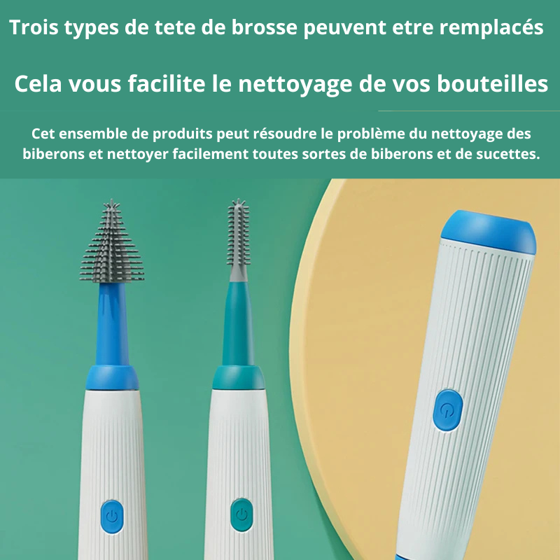 Brosse électrique multi - usage - Lexcur