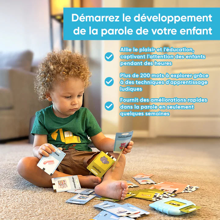 Talking Cards - Jeux de carte éducatif - Lexcur