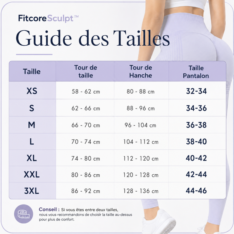 FitCORE Sculpt™- Legging Gainant