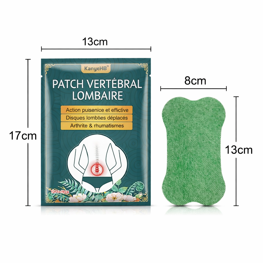 Patchs Auto-Chauffants 12H – Soulagement Longue Durée des Douleurs Musculaires & Articulaires