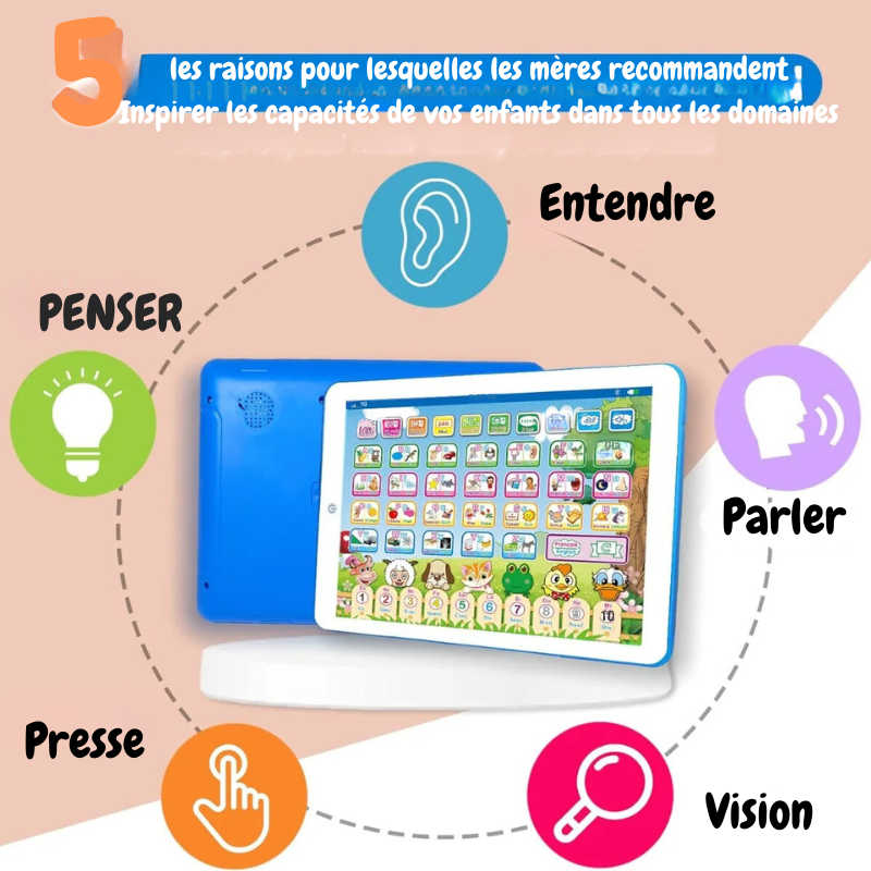 Tablette d'apprentissage - Lexcur
