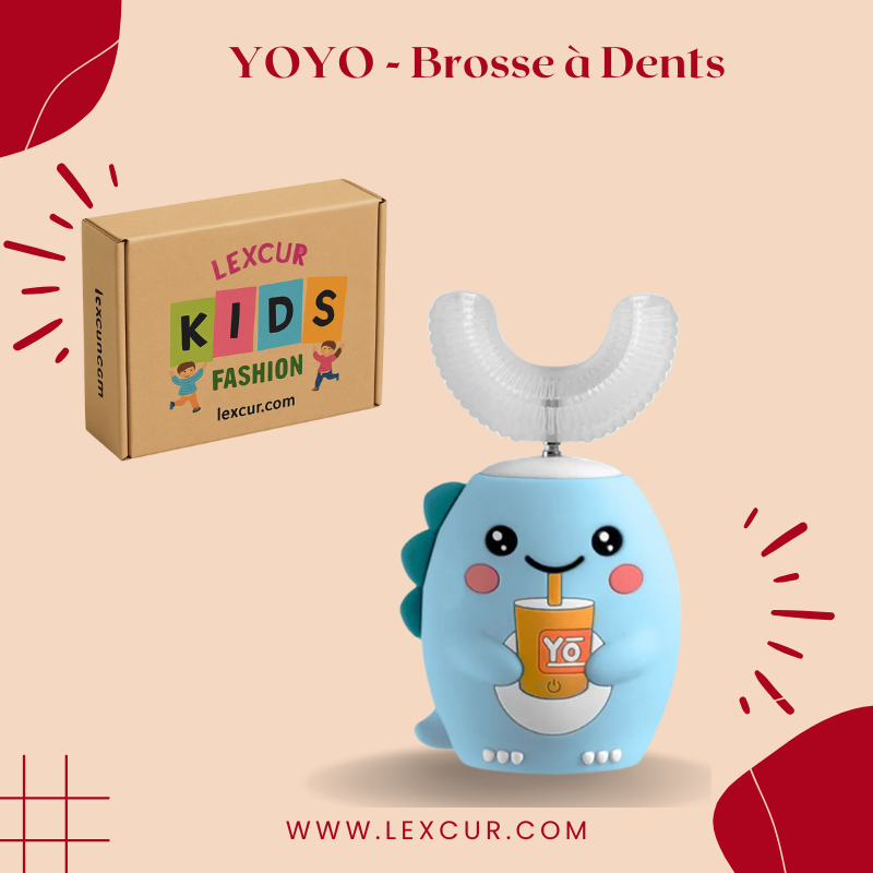 YOYO™ - Brosse à dents électrique