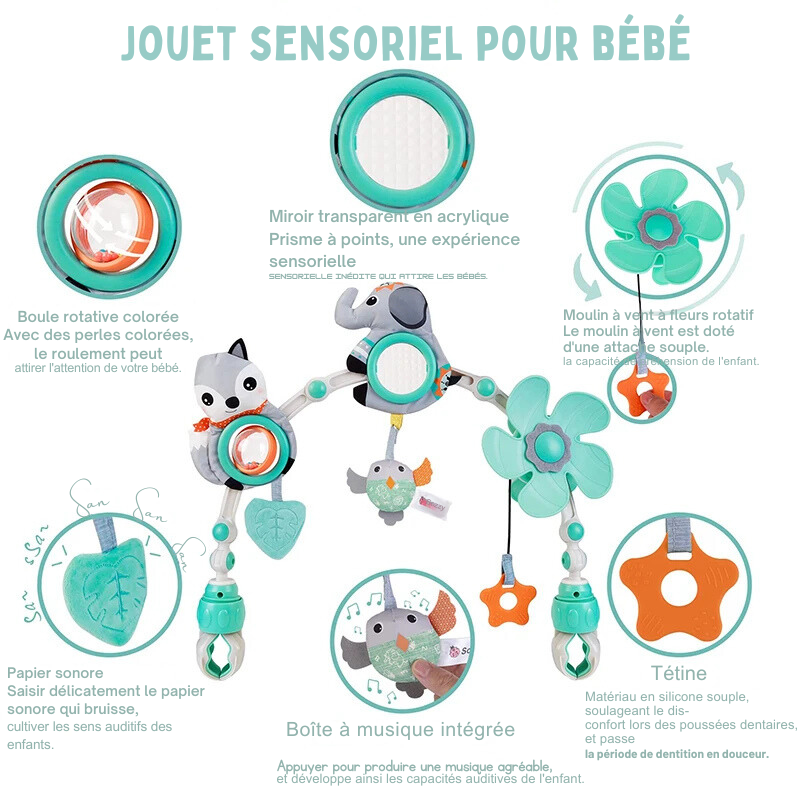 Arche de jouet - Jouet d'Éveil Interactif - Lexcur