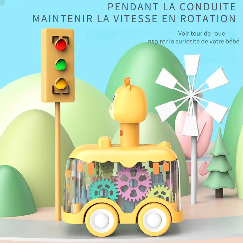 Tigrou - Voiture Lumineuse et Interactive - Lexcur