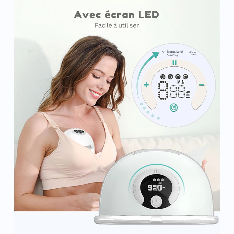 Acheter un Tire - Lait Électrique = Un réservoir de lait offert - Lexcur