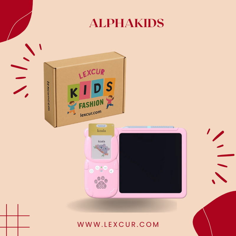 ALPHAKIDS – La Tablette Éducative 2-en-1