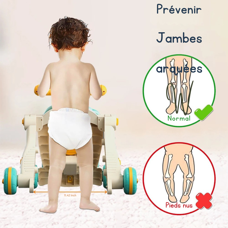 BabyGrow 5-en-1 - L’Accompagnateur Idéal pour Bébé ! - Lexcur