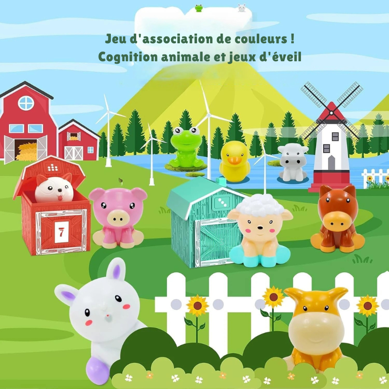 La Ferme en kit Motessori - Lexcur