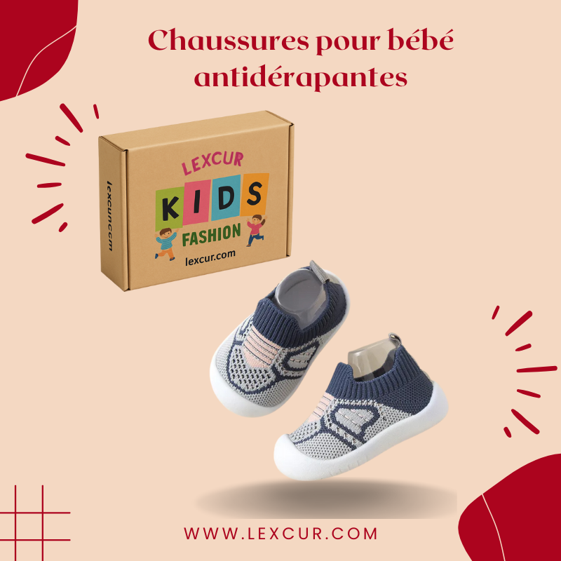 Chaussures pour bébé antidérapantes