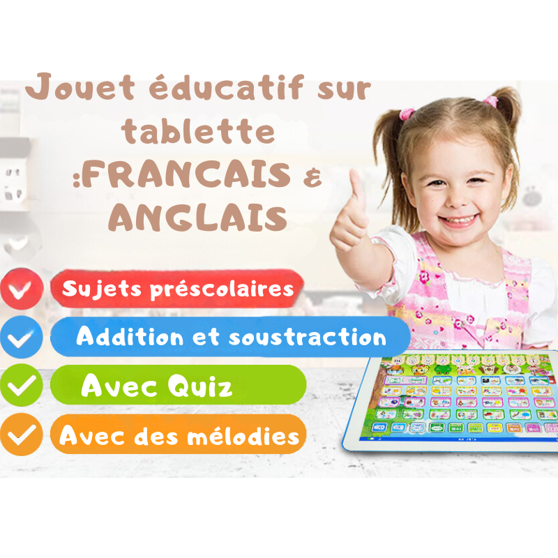 Tablette d'apprentissage - Lexcur
