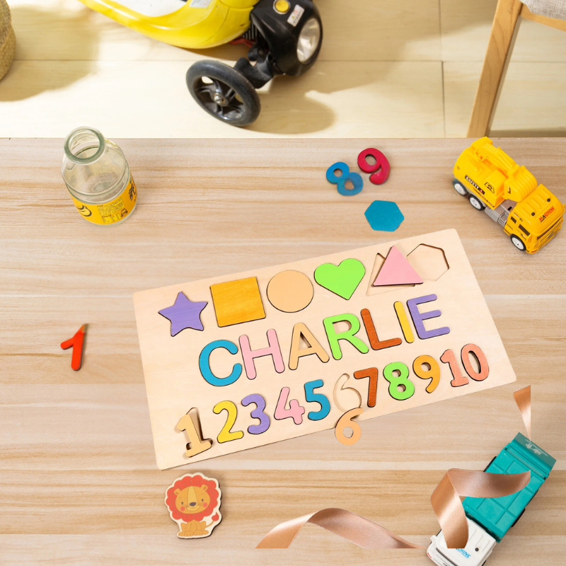Puzzle en Bois Personnalisé - Lexcur