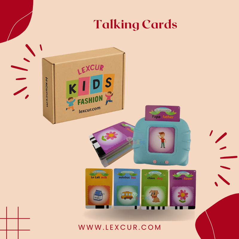 Talking Cards - Jeux de carte éducatif