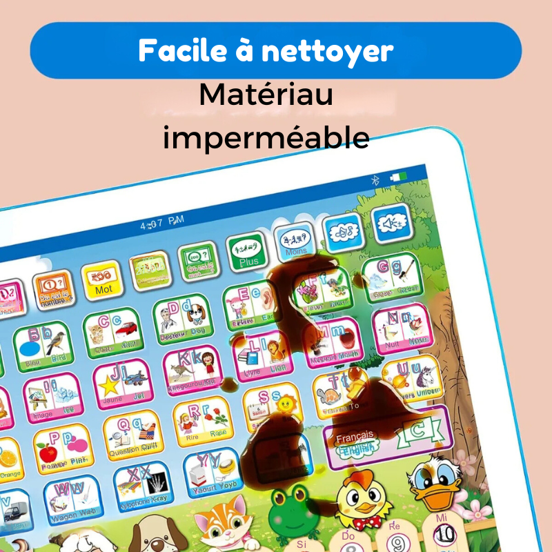 Tablette d'apprentissage - Lexcur