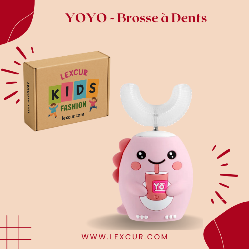 YOYO™ - Brosse à dents électrique