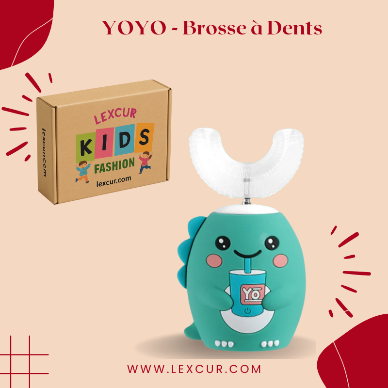 YOYO™ - Brosse à dents électrique