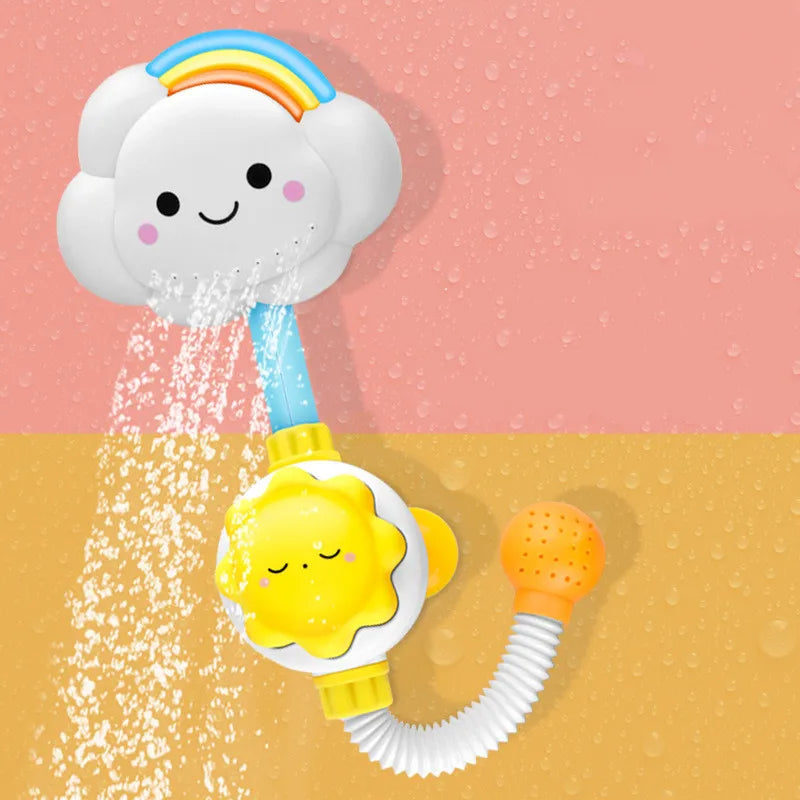 Baby water jet - Jouet de bain pour bébé - Lexcur