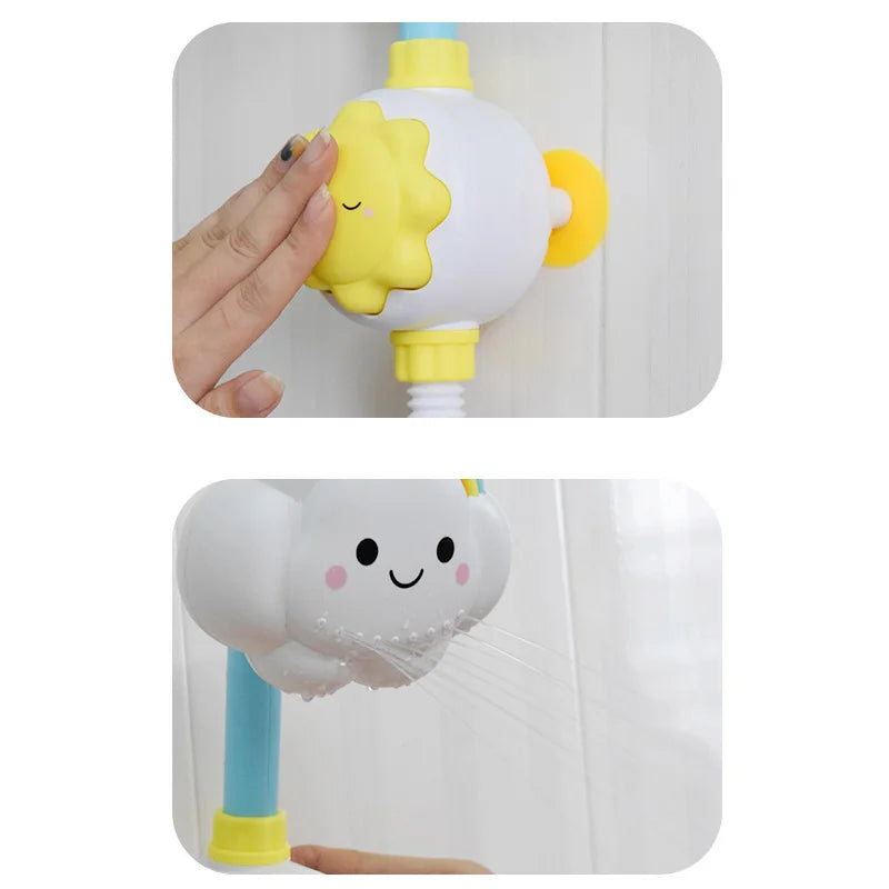 Baby water jet - Jouet de bain pour bébé - Lexcur