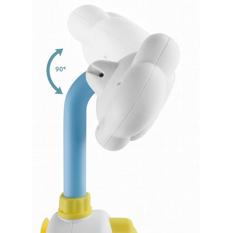 Baby water jet - Jouet de bain pour bébé - Lexcur
