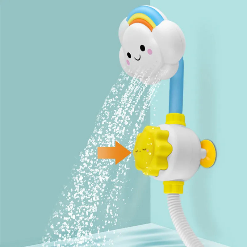 Baby water jet - Jouet de bain pour bébé - Lexcur