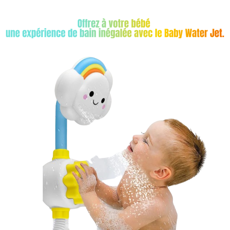 Baby water jet - Jouet de bain pour bébé - Lexcur