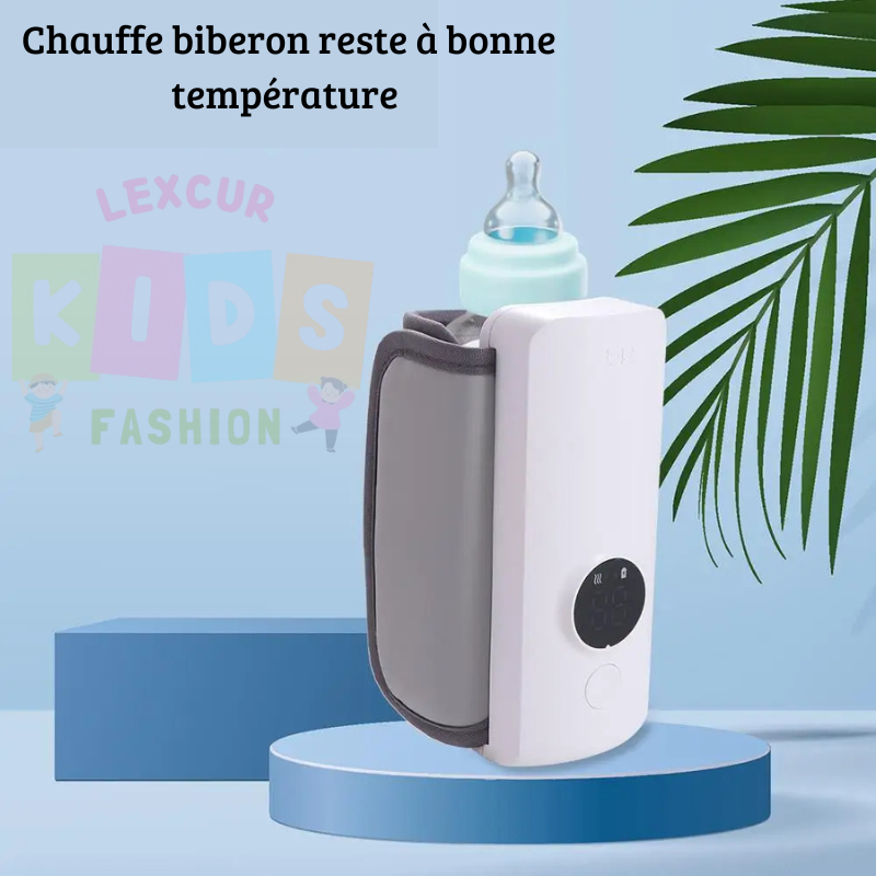 Chauffe Biberon rechargable - Lexcur