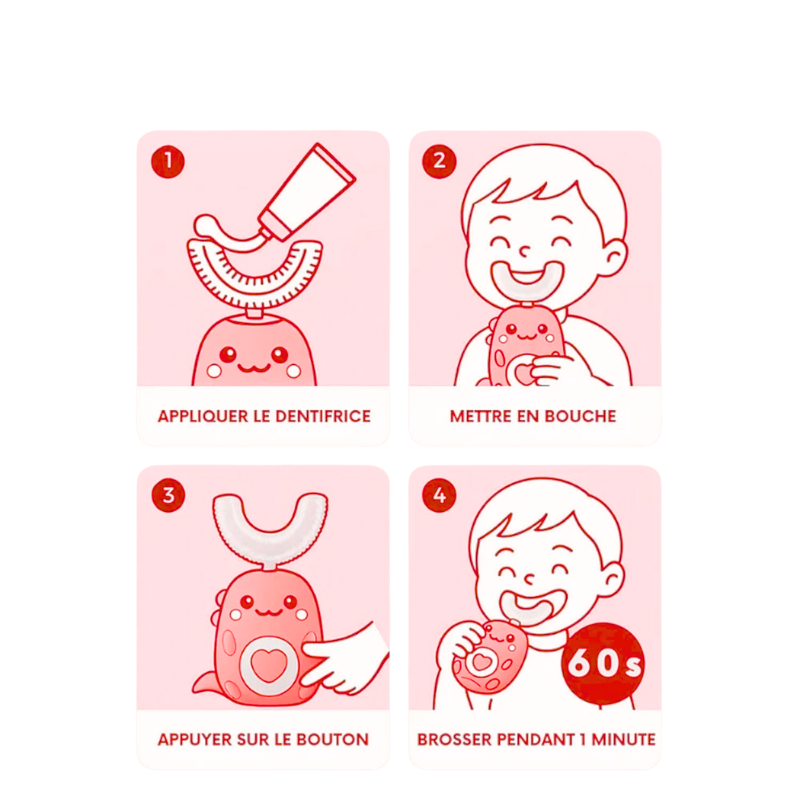 YOYO™ - Brosse à dents électrique