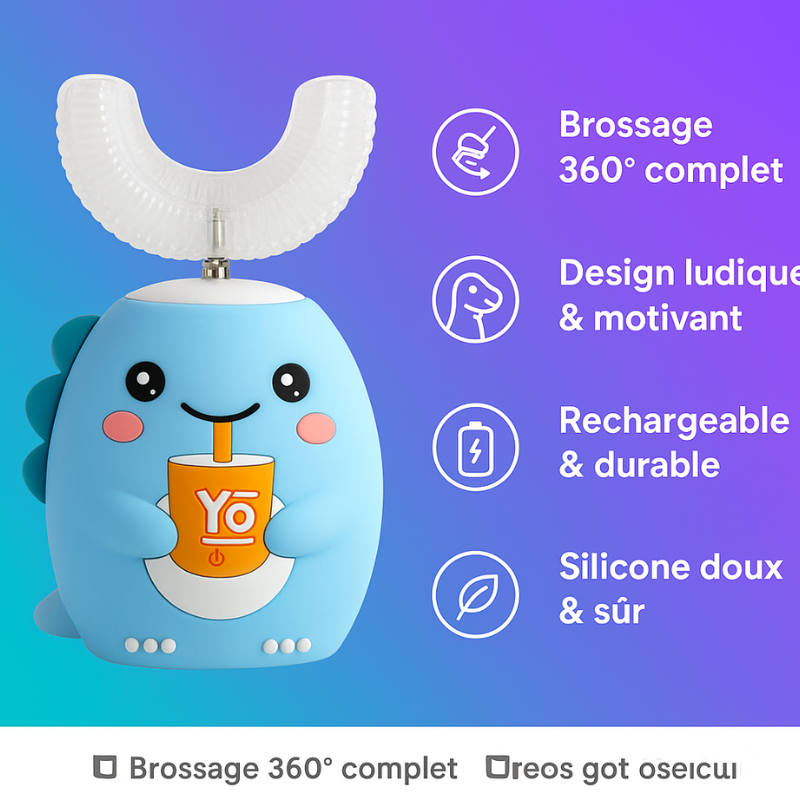 YOYO™ - Brosse à dents électrique