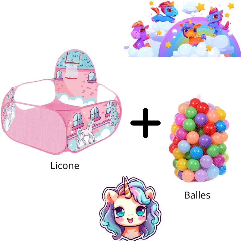 Piscine à balles - jeu pour enfant - Lexcur