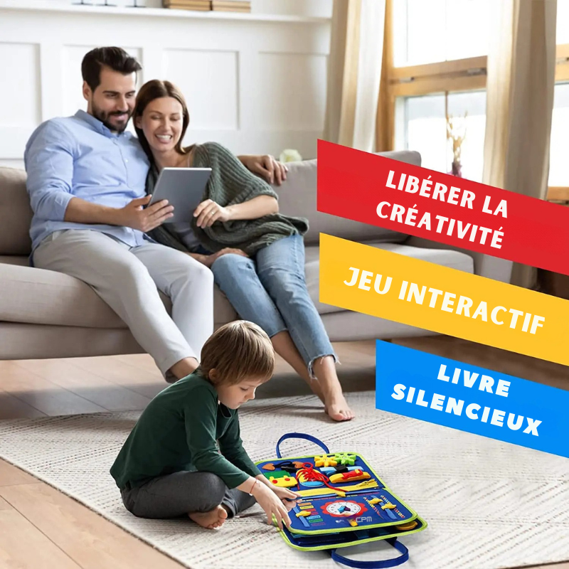 Cahier D'apprentissage Montessori - Lexcur