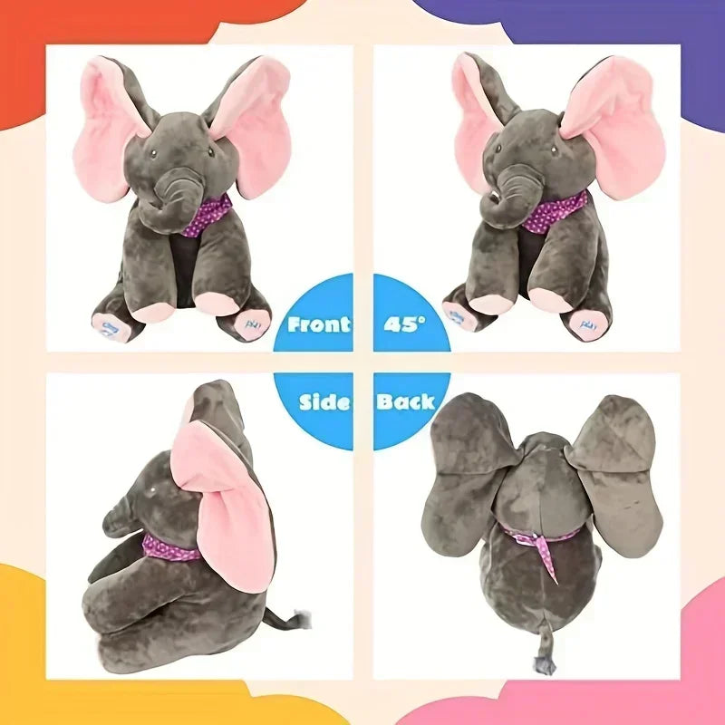 Trompino - Peluche éléphant musical - Lexcur