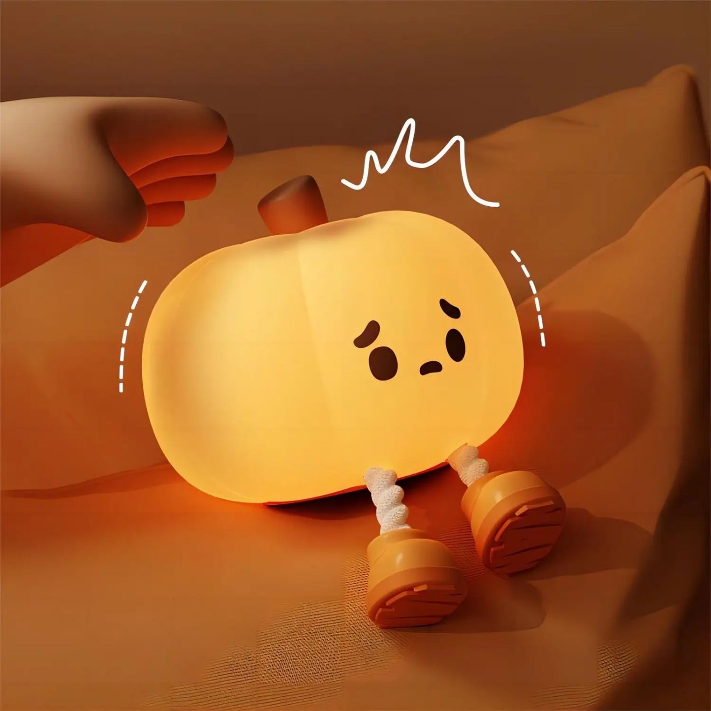 Lampe Citrouille - Lexcur