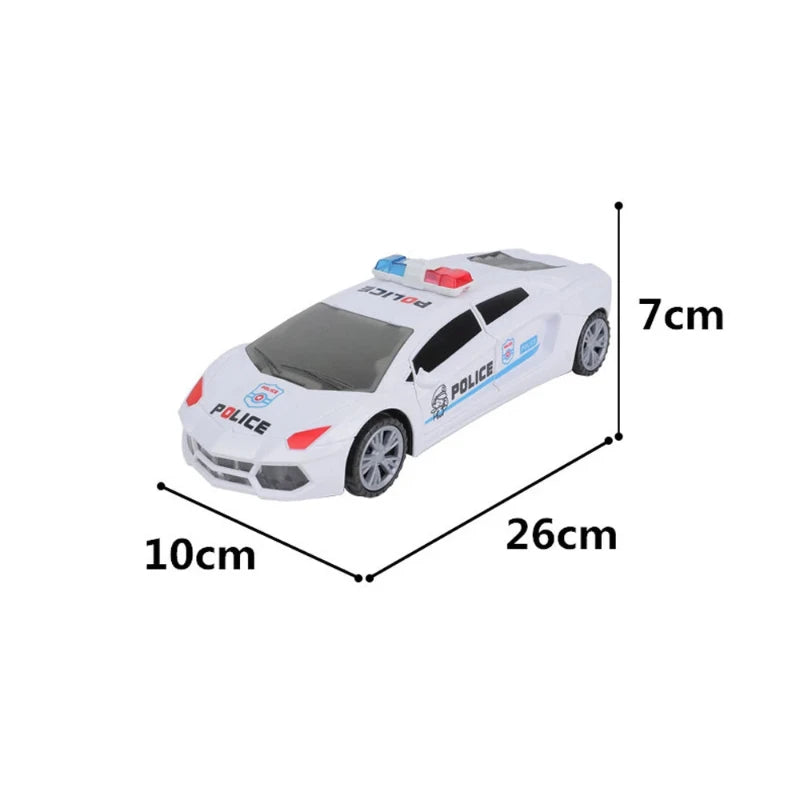 Power Track - Voiture de police électrique - Lexcur