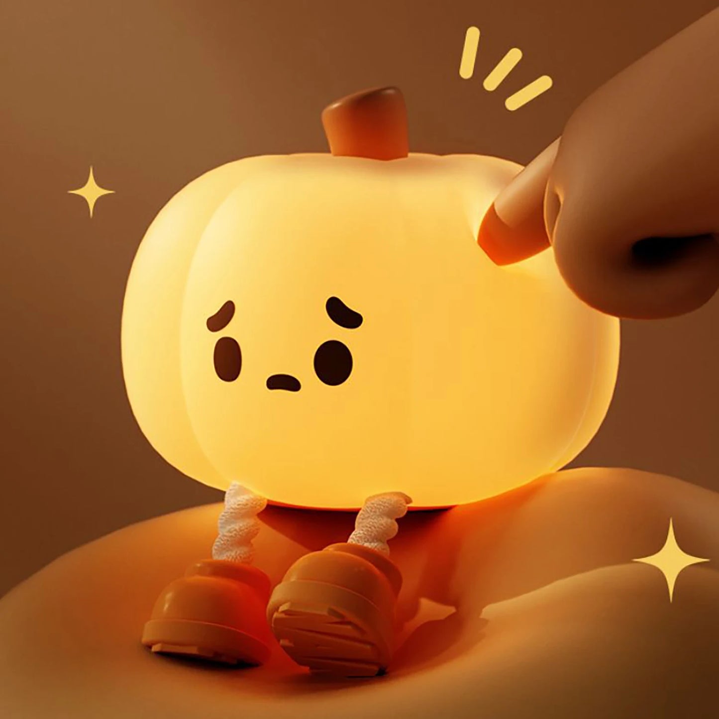 Lampe Citrouille - Lexcur