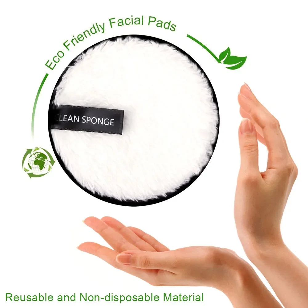 Cleansing Pads™ - Tampons démaquillants réutilisable lots de 3