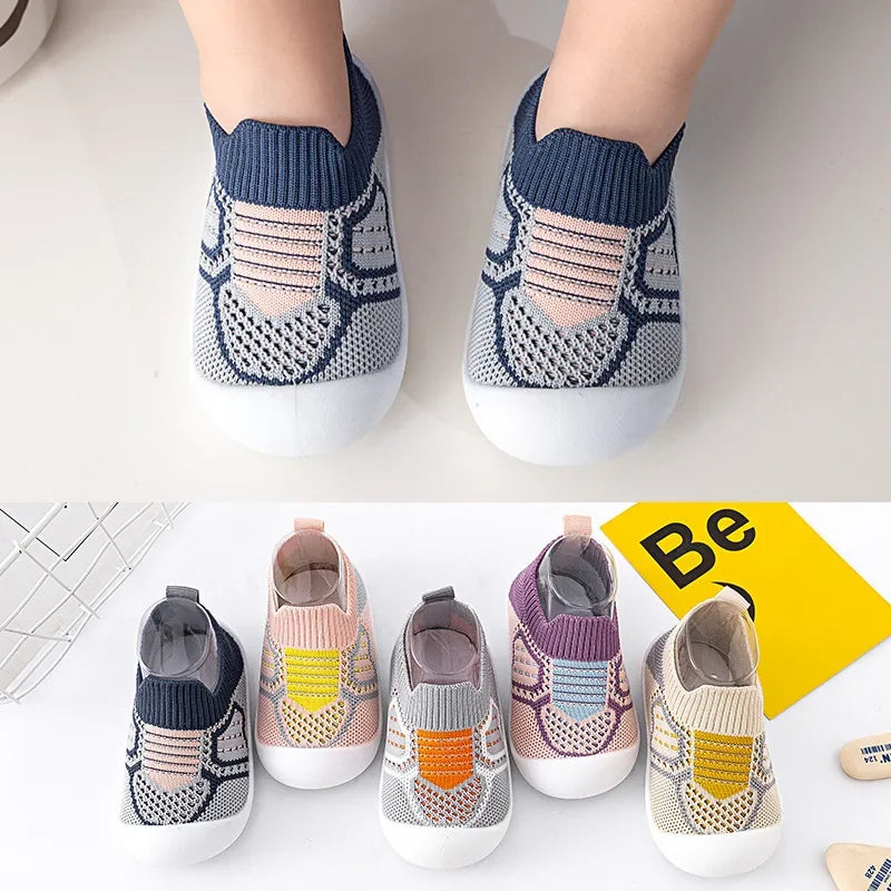 Chaussures pour bébé antidérapantes - Lexcur