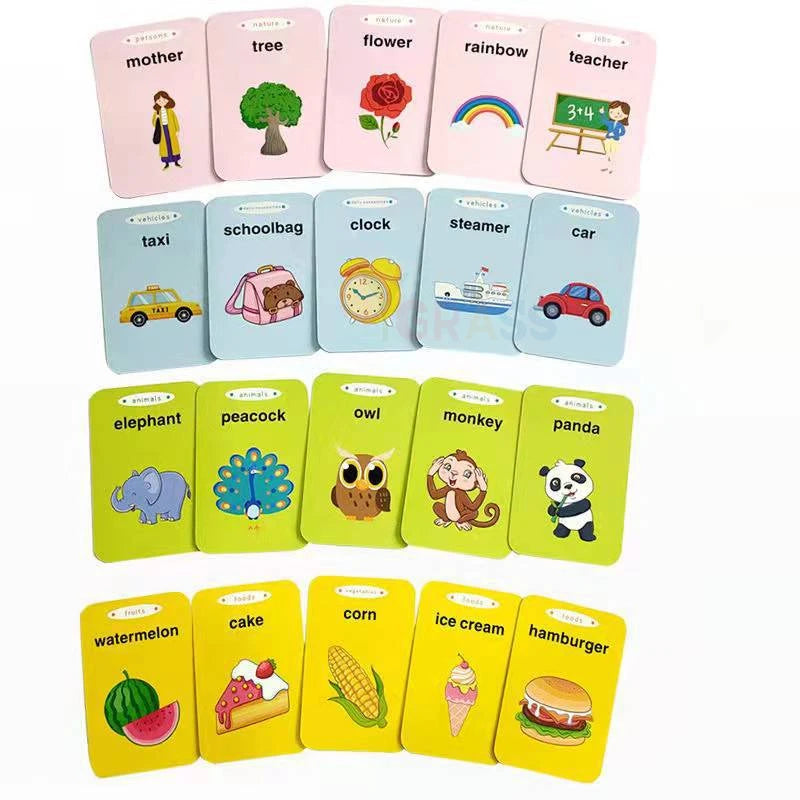 Talking Cards - Jeux de carte éducatif - Lexcur