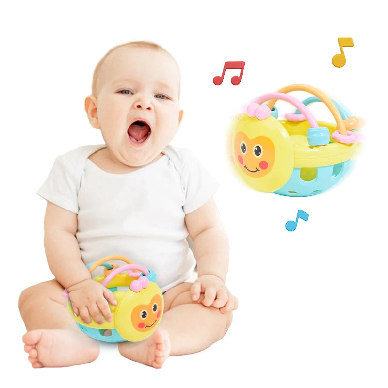 Abeille clochette - Jouet bébé - Lexcur