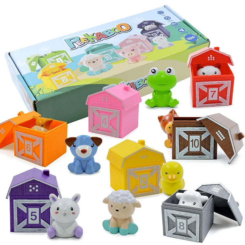 La Ferme en kit Motessori - Lexcur