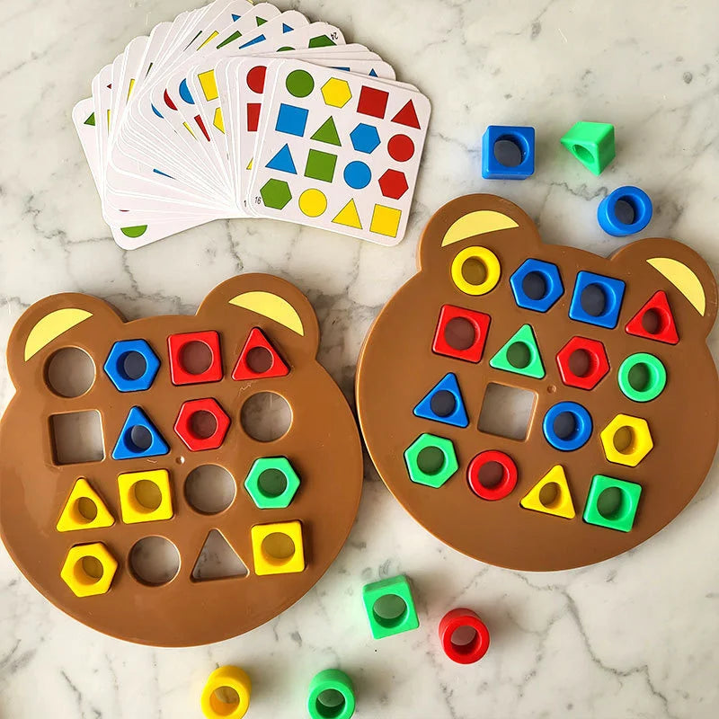 Savoir reconnaitre les formes et couleurs - Lexcur