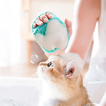 PET BRUSH - brosse de bain nettoyante et relaxante pour animaux