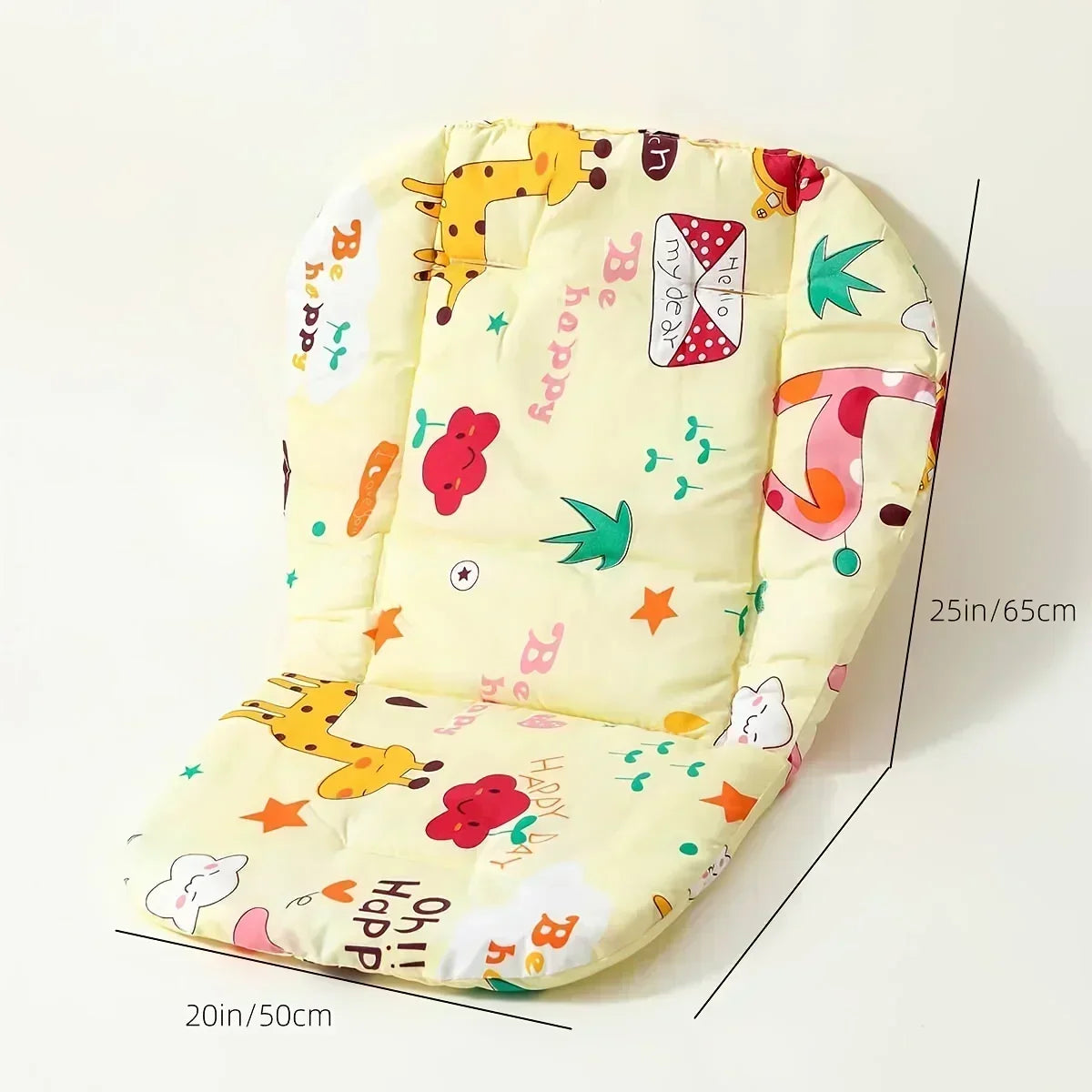 Coussin chaise haute pour bébé - Lexcur