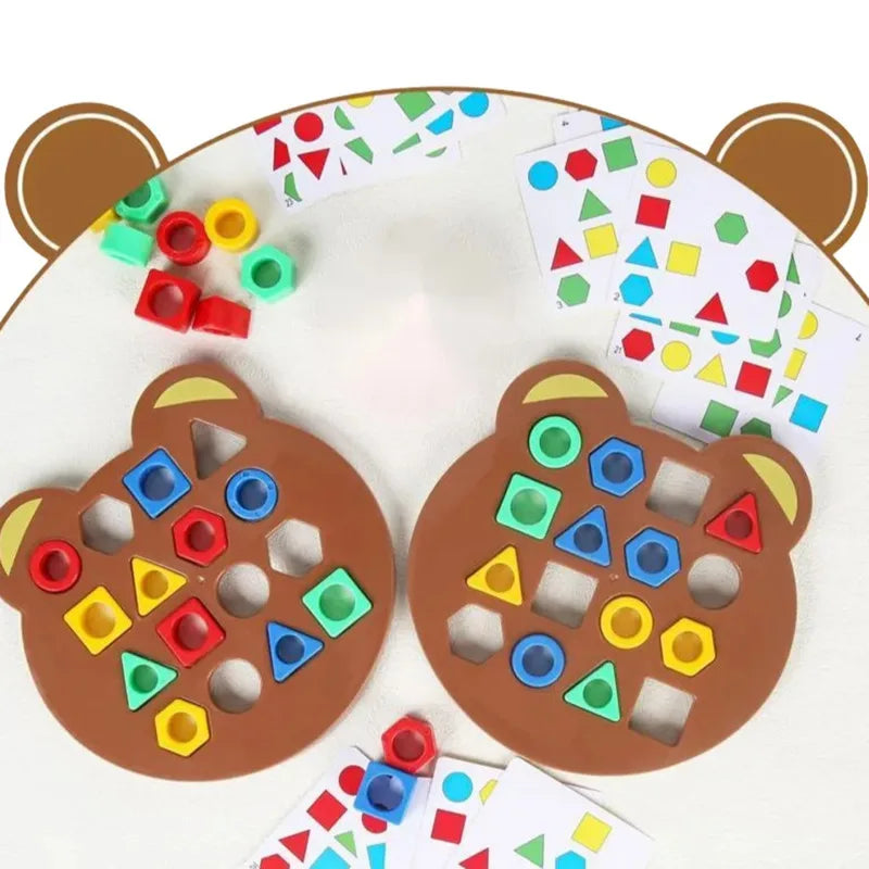 Savoir reconnaitre les formes et couleurs - Lexcur