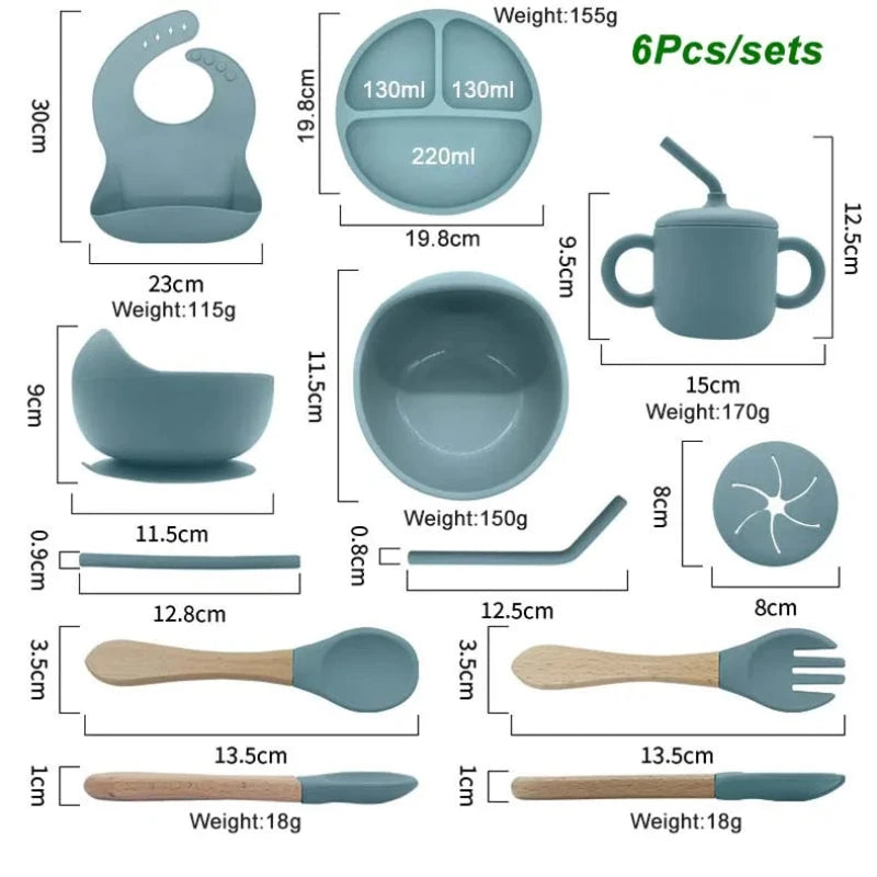 Ensemble couvert bébé - Lexcur