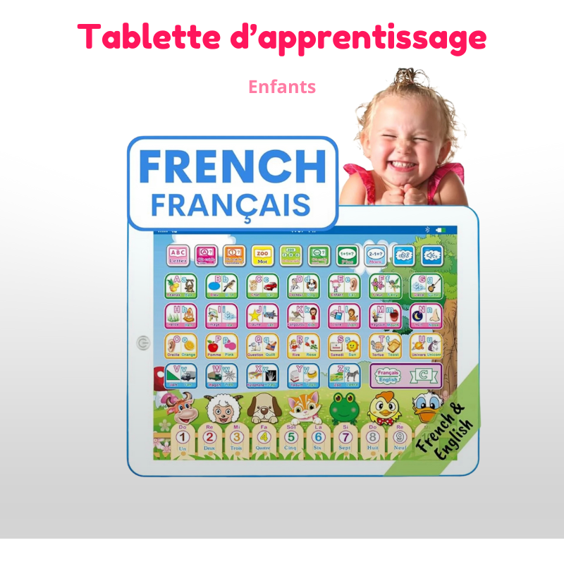 Tablette d'apprentissage - Lexcur