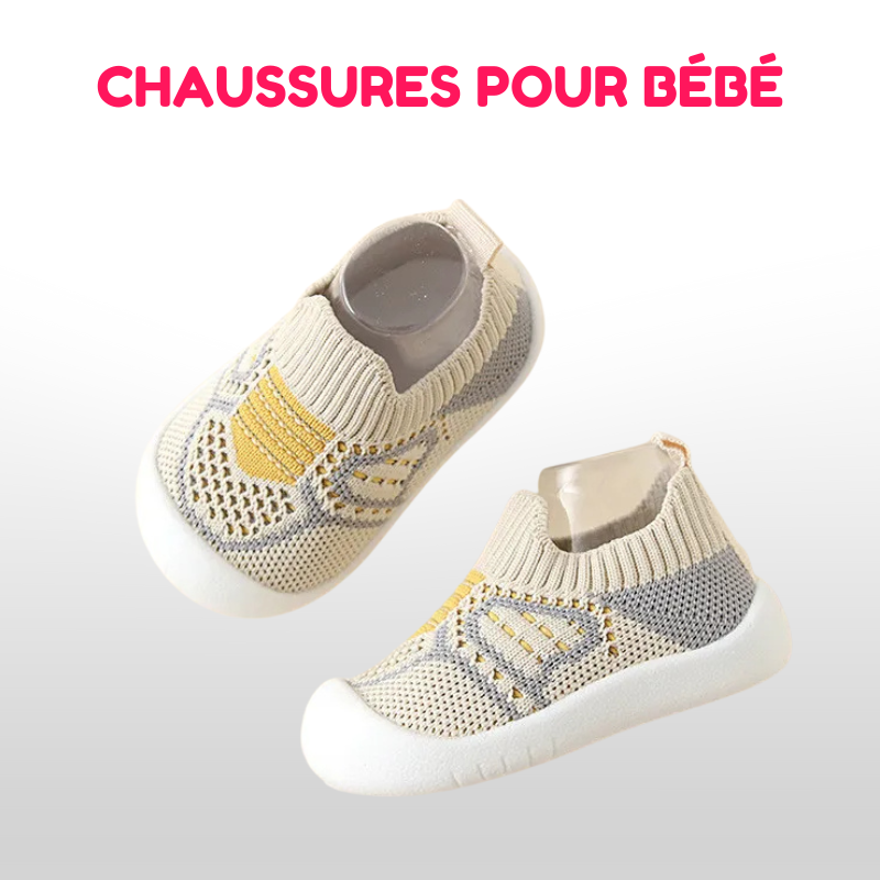 Chaussures pour bébé antidérapantes - Lexcur