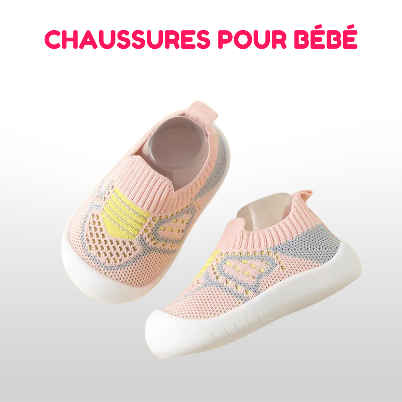 Chaussures pour bébé antidérapantes - Lexcur