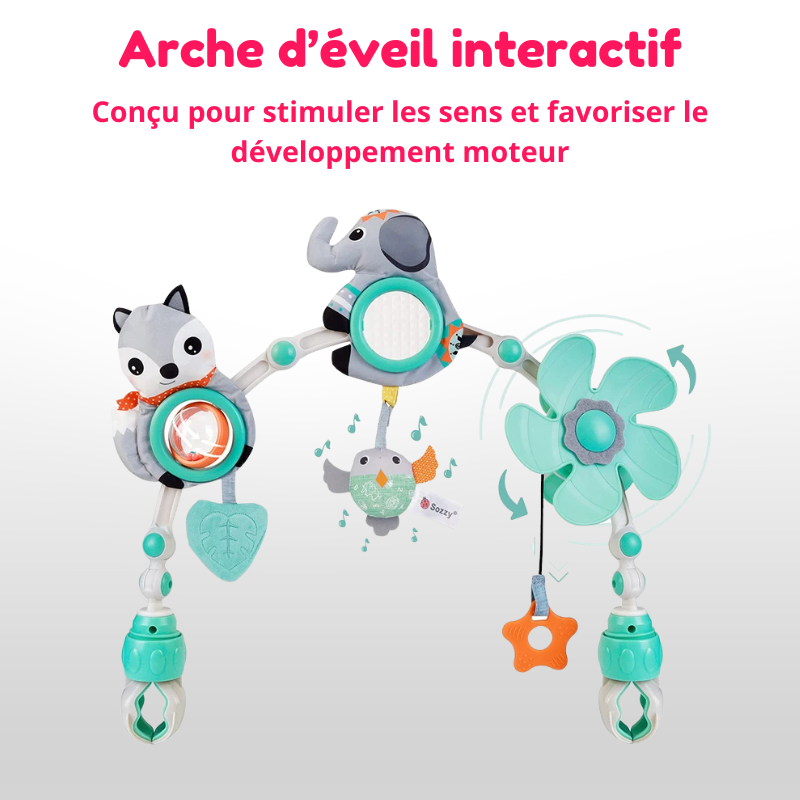 Arche de jouet - Jouet d'Éveil Interactif - Lexcur