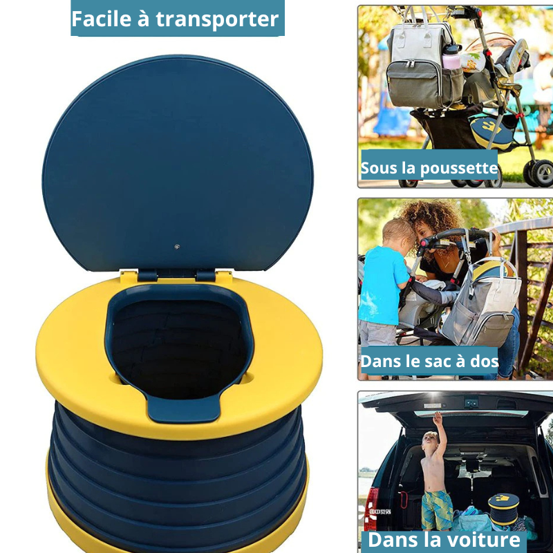 Toilet Potty- pot de toilette - Lexcur